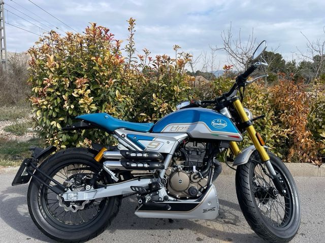 FB Mondial HPS 125 Ubialli Edition 5500km