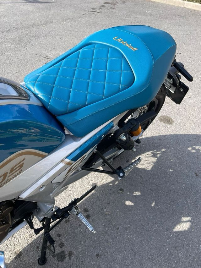 FB Mondial HPS 125 Ubialli Edition 5500km