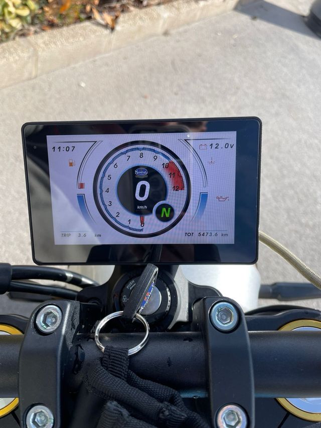 FB Mondial HPS 125 Ubialli Edition 5500km