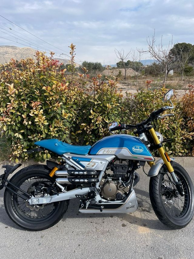 FB Mondial HPS 125 Ubialli Edition 5500km