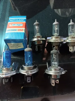 Lámpara Halógena H4