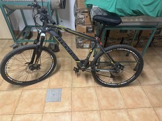 Bicicleta Montaña Moma Negra 