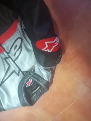 Traje de moto de cuero Alpinestars