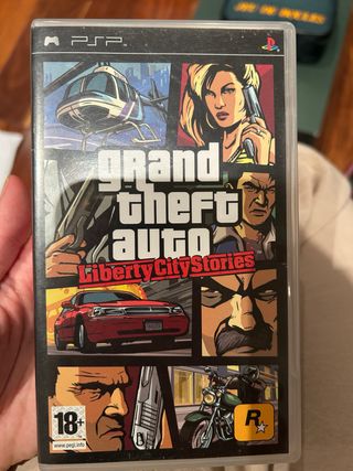 Juego PSP Grand Theft Auto: Liberty City Stories