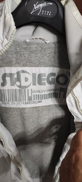 Giubbotto uomo/ragazzo St Diego beige.