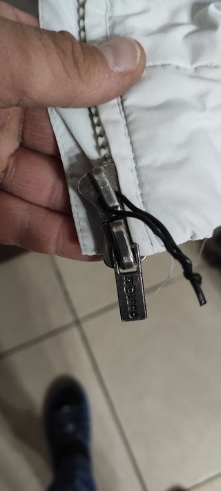 Giubbotto uomo/ragazzo St Diego beige.