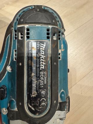 Taladro Makita BDF451 18v