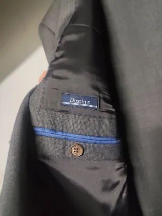 Traje de hombre Dustin gris