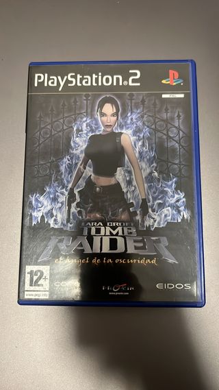 Tomb Raider: El ángel de la oscuridad PS2