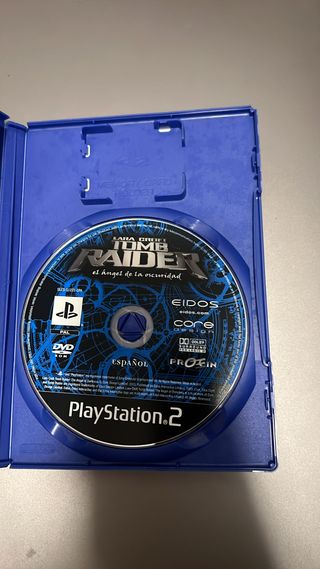 Tomb Raider: El ángel de la oscuridad PS2