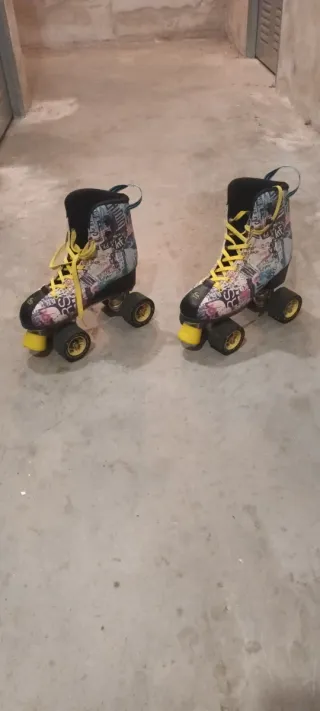 Patines Quads KRF