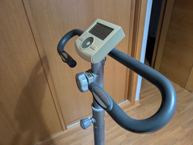 Bicicleta estática Domyos