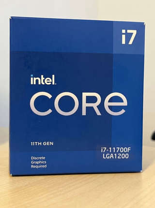 Procesador Intel Core i7-11700F LGA1200