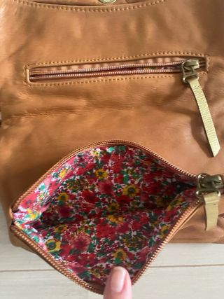 Bolso bandolera Piti Cuiti con departamentos