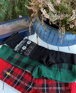 Caja Regalo  3 Calcetines Polo Ralph Lauren