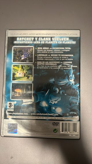 Ratchet & Clank 2 Totalmente a Tope PS2