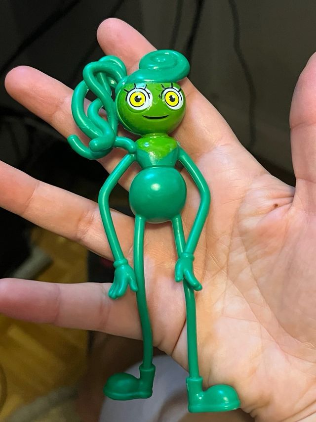 Lote de 4 figuras de acción