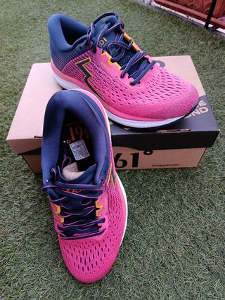 Zapatillas 361 Meraki 4 Azul/Rosa