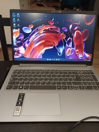 Portátil Lenovo IdeaPad 1 Plata