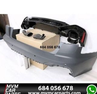 Paragolpes Trasero Audi A6 C8 Look RS6
