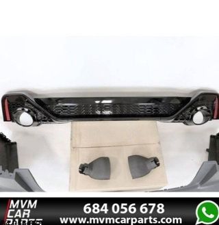 Paragolpes Trasero Audi A6 C8 Look RS6