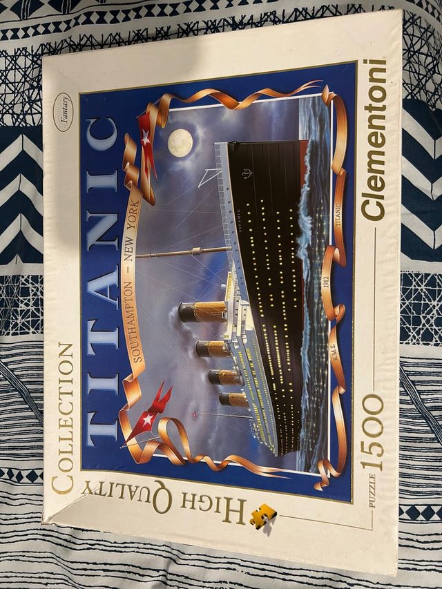 Puzzle Titanic 1500 Clementoni