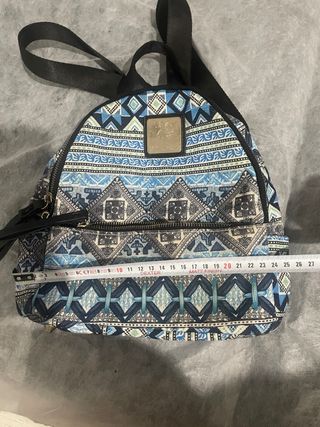 Bolso Mochila Multicolor