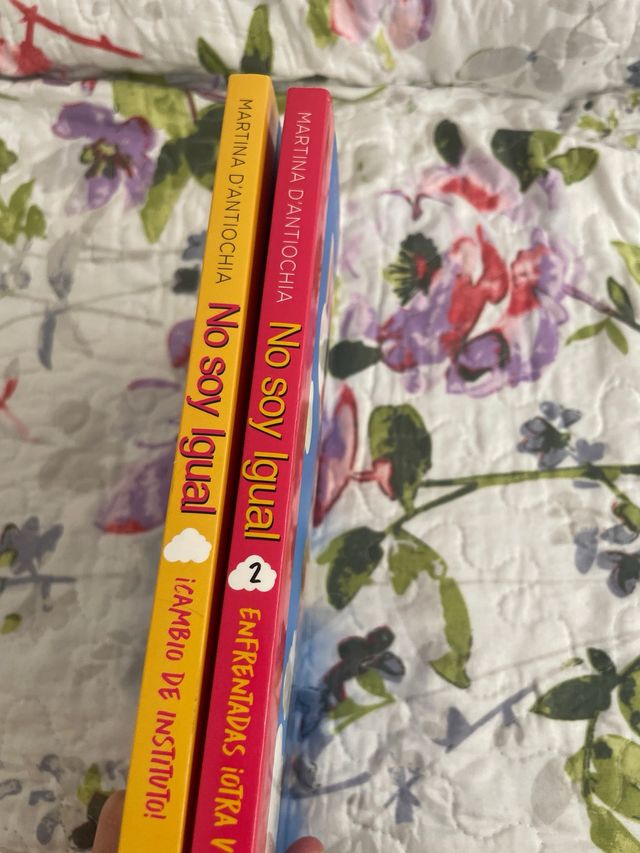 ¡Cambio de instituto! (Serie No soy igual 1)