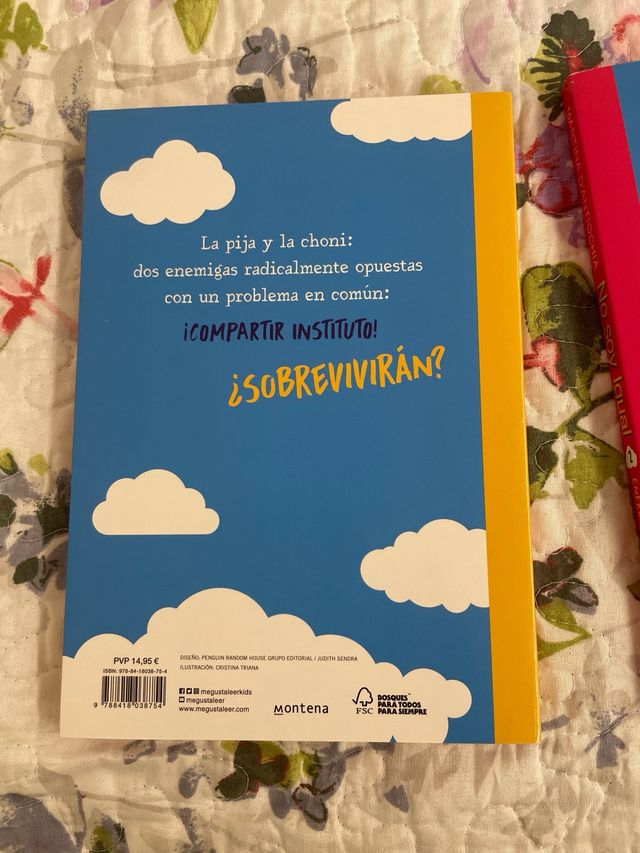 ¡Cambio de instituto! (Serie No soy igual 1)