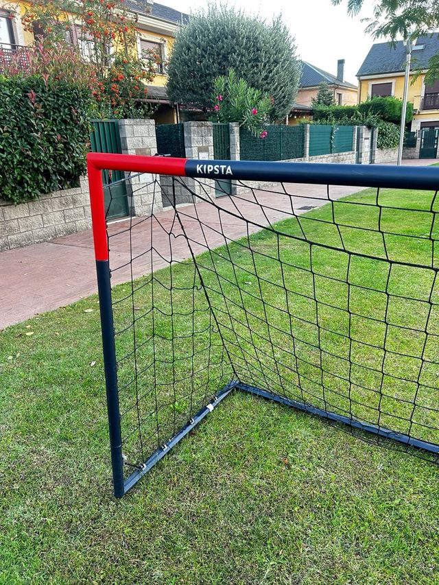 Portería fútbol infantil KIPSTA El modelo más alto