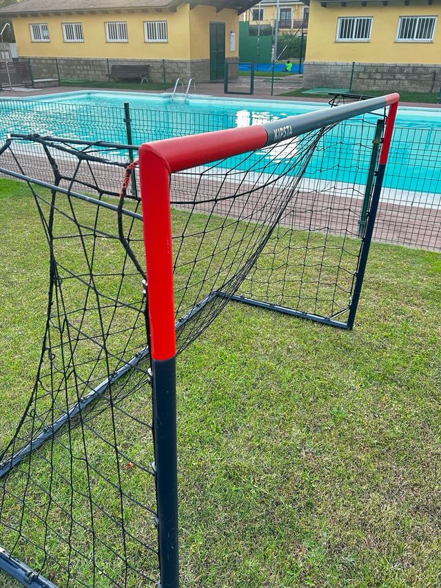 Portería fútbol infantil KIPSTA El modelo más alto