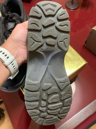 ZAPATOS DE TRABAJO DELTAPLUS Talla 38