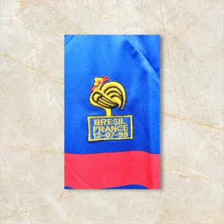 Camiseta de Fútbol Francia 1998 Retro | Talla L