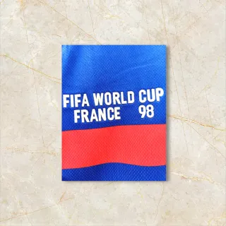 Camiseta de Fútbol Francia 1998 Retro | Talla L