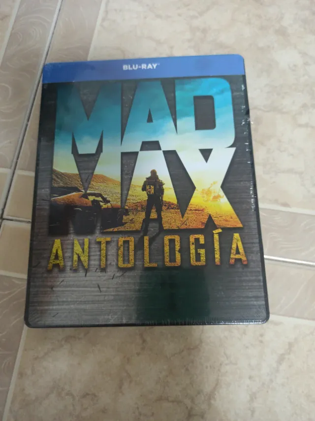 Blu-ray Mad Max Antología