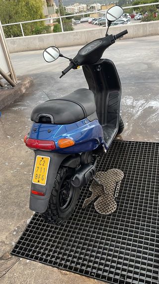 Piaggio Typhoon 2000 Azul