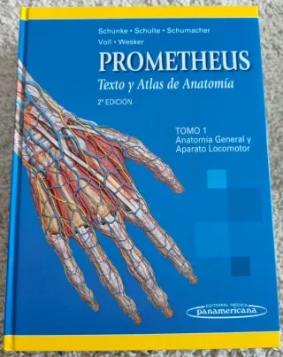 Colección Prometheus: Texto y Atlas de Anatomia...