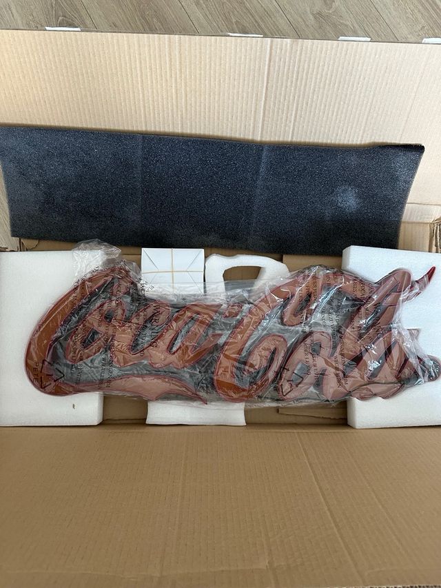 Letrero Coca Cola Coleccionista