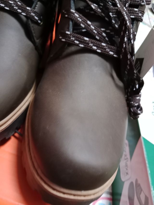 Botas mujer marrones T.40 20€