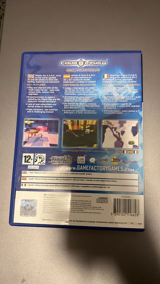 Code Lyoko Quest for Infinity PS2 Completo