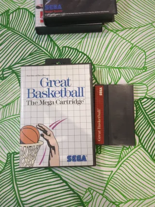 Pack SEGA Master System: Agassi, Olympic Gold, Gre
