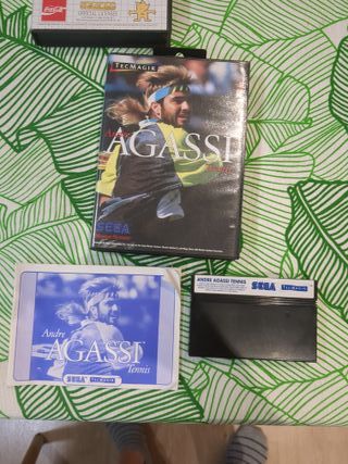 Pack SEGA Master System: Agassi, Olympic Gold, Gre