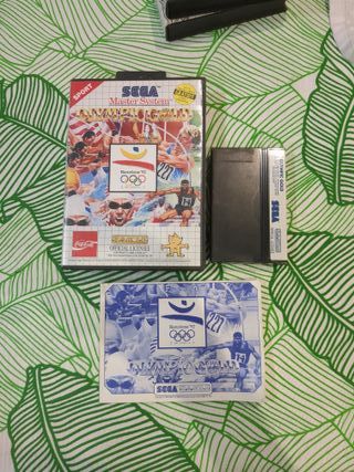 Pack SEGA Master System: Agassi, Olympic Gold, Gre