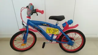 BICICLETA DE SPIDERMAN