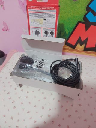Cámara Nintendo Switch 2