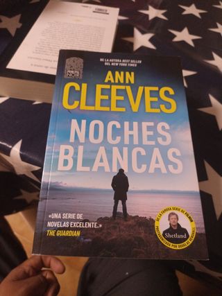Libro de Noches blancas