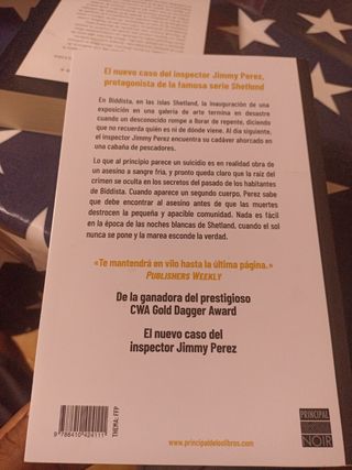 Libro de Noches blancas