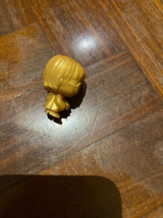 Personaggio Kinder Harry Potter oro