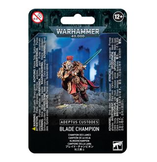 Warhammer 40,000 Adeptus Custodes Blade Champion
