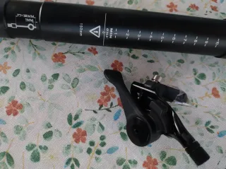 Tija telescópica TranzX 34.9mm 150mm